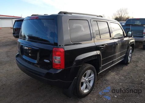 2014 Jeep Patriot Latitude из США, поврежденный, VIN 1C4NJRFB5ED601839